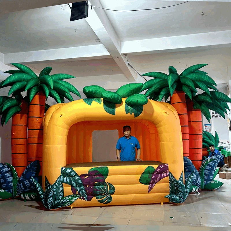Inflatable Bar Booth3