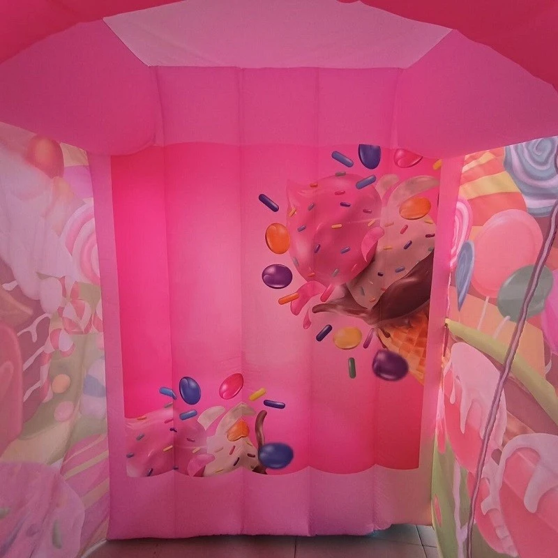 Inflatable Food Booth2 Inflatable Food Booth2