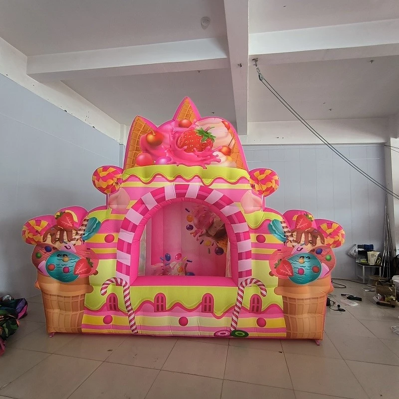 Inflatable Food Booth5 Inflatable Food Booth5