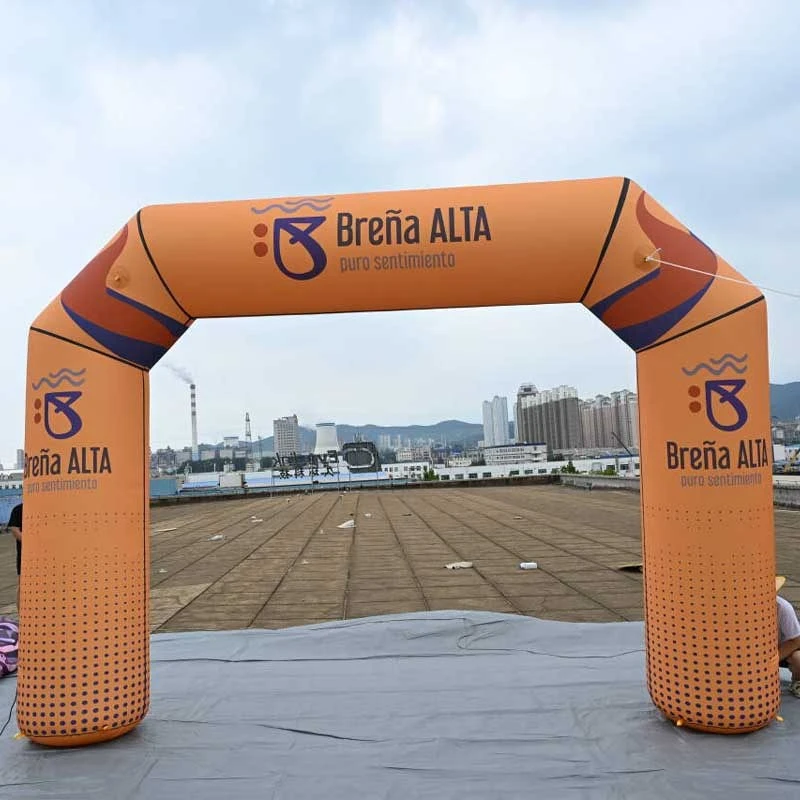 Inflatable Marathon Starting and Finishing Gate4 Inflatable Marathon Starting and Finishing Gate4
