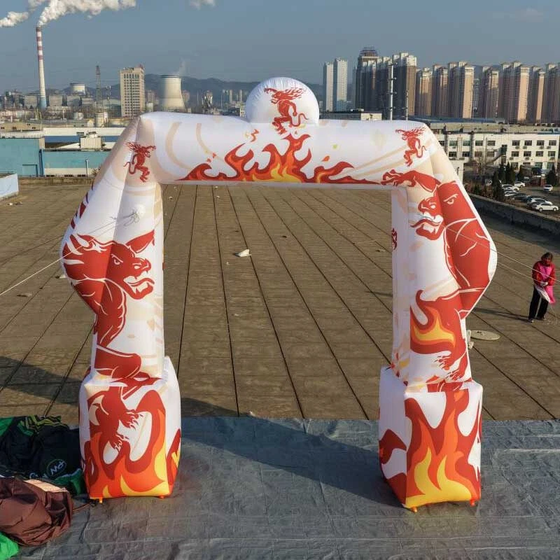 Inflatable Marathon Starting and Finishing Gate2 Inflatable Marathon Starting and Finishing Gate2