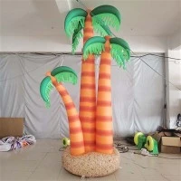 Trang trí cây bơm hơi