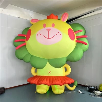 Phim hoạt hình đáng yêu Vua sư tử bơm hơi